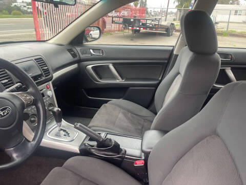 2009 Subaru Legacy 2.5i Special Edition