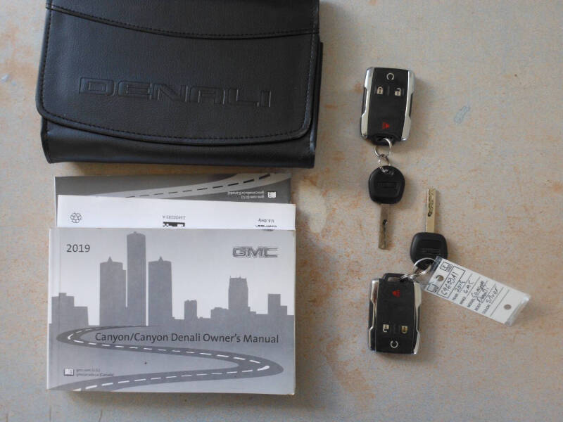 2019 GMC Canyon Denali