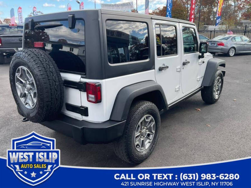 2016 Jeep Wrangler Unlimited