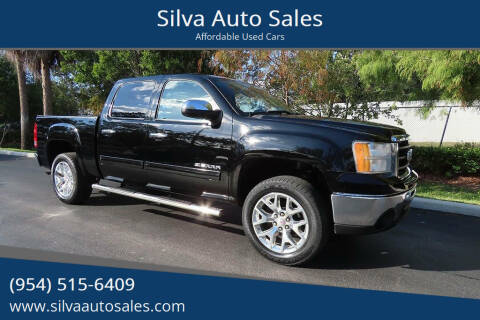 2010 GMC Sierra 1500 for sale at Silva Auto Sales in Pompano Beach FL