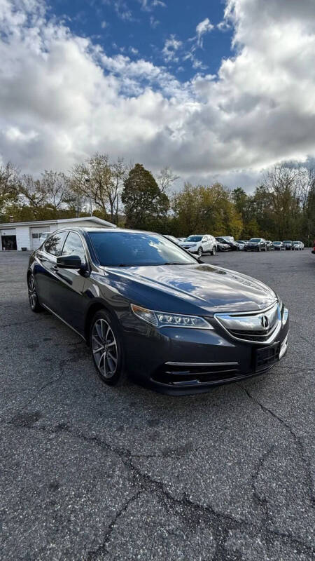 2015 Acura TLX V6 w/Tech