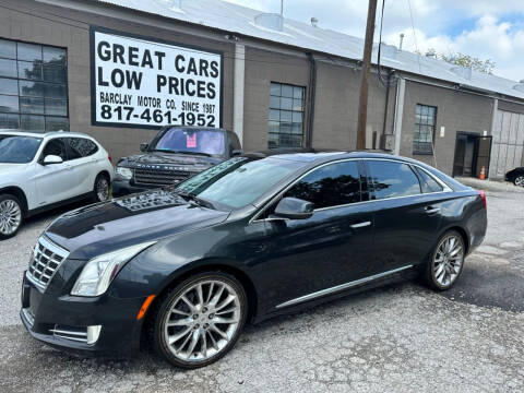 2013 Cadillac XTS for sale at BARCLAY MOTOR COMPANY in Arlington TX
