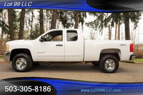 2010 Chevrolet Silverado 2500HD for sale at LOT 99 LLC in Milwaukie OR