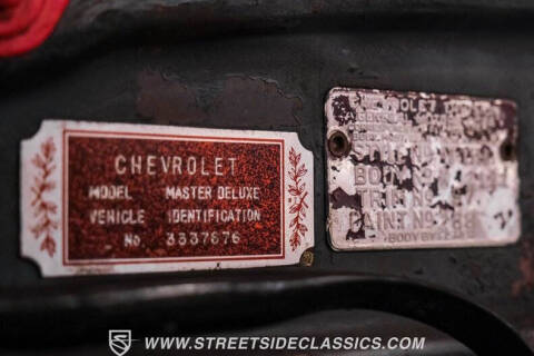 1940 Chevrolet Master Deluxe