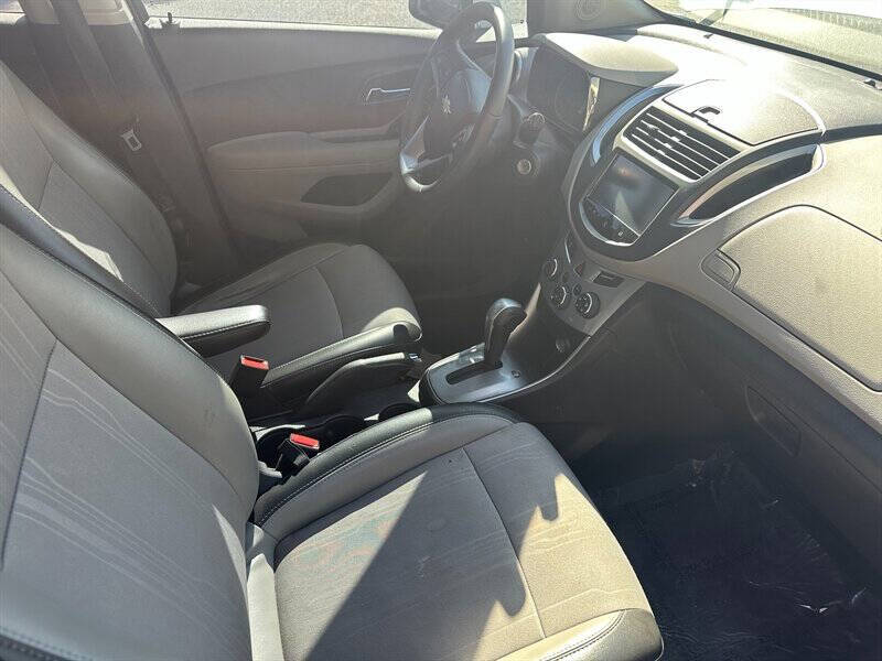 2015 Chevrolet Trax LT