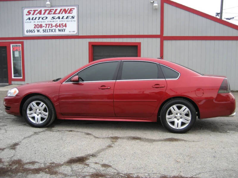 2013 Chevrolet Impala LT Fleet