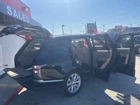 2017 Land Rover Range Rover HSE Td6