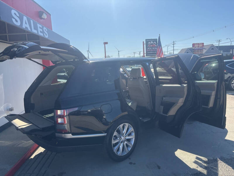 2017 Land Rover Range Rover HSE Td6