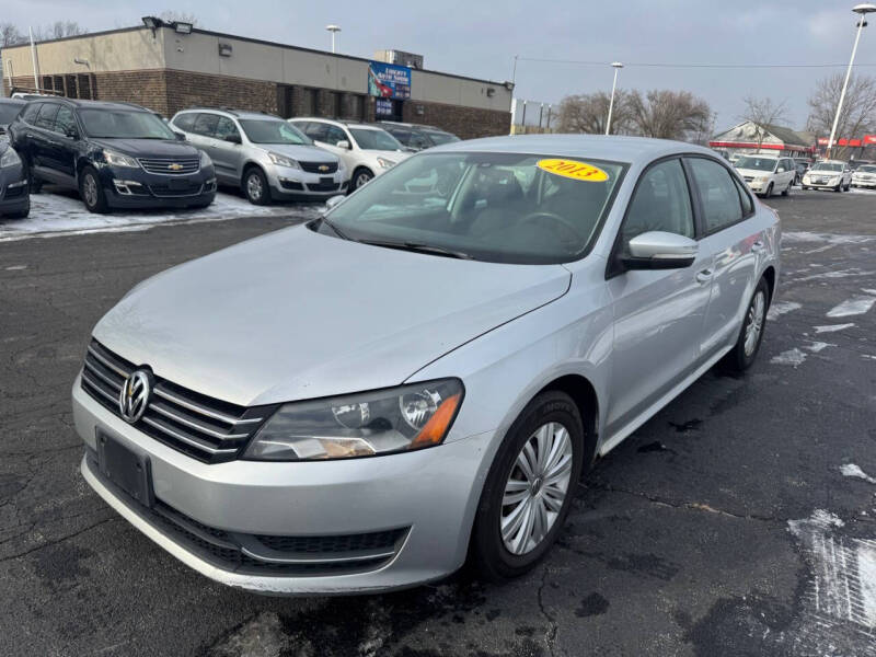 2013 Volkswagen Passat for sale at Liberty Auto Show in Toledo OH