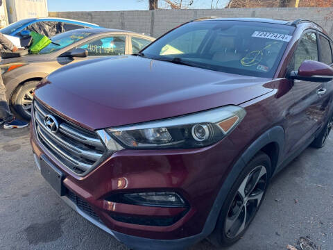 2016 Hyundai Tucson Limited