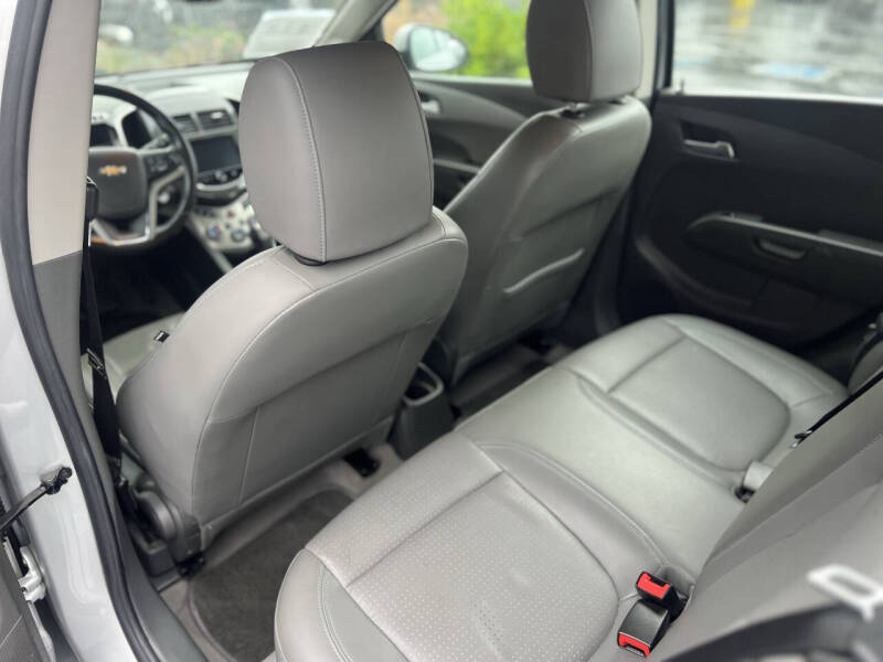 2014 Chevrolet Sonic LTZ Auto