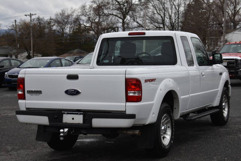 2011 Ford Ranger Sport