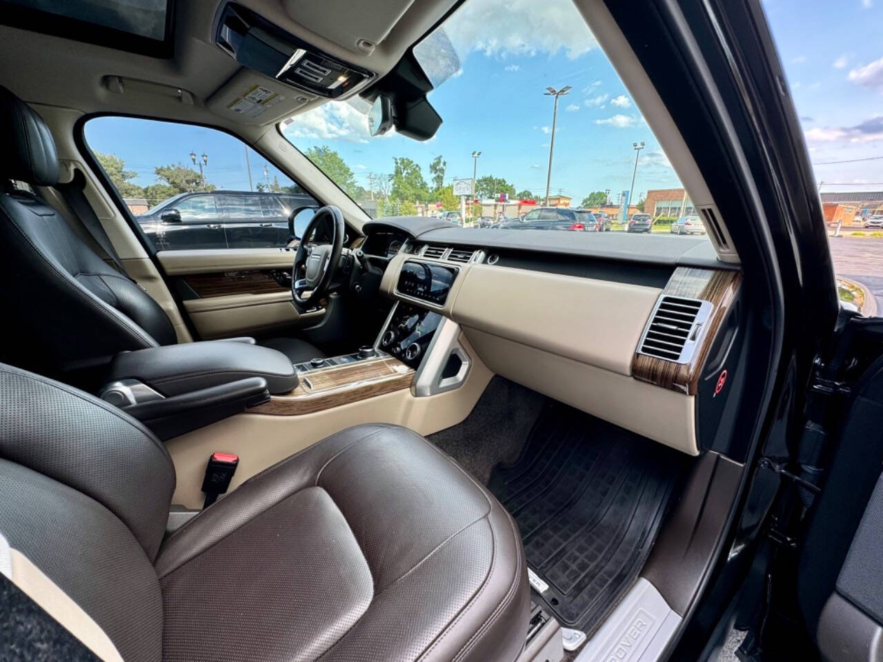 2019 Land Rover Range Rover for sale at Opus Motorcars in Utica, MI