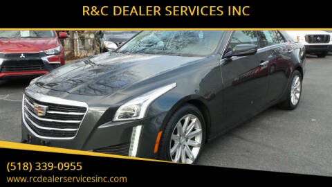 2015 Cadillac CTS for sale at R&C DEALER SERVICES INC in Cohoes NY