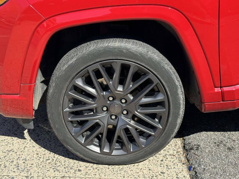 2022 Jeep Compass (Red) Edition