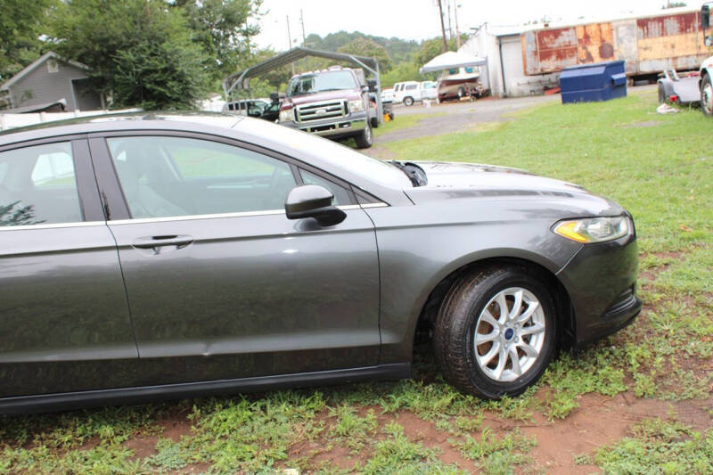 2016 Ford Fusion S