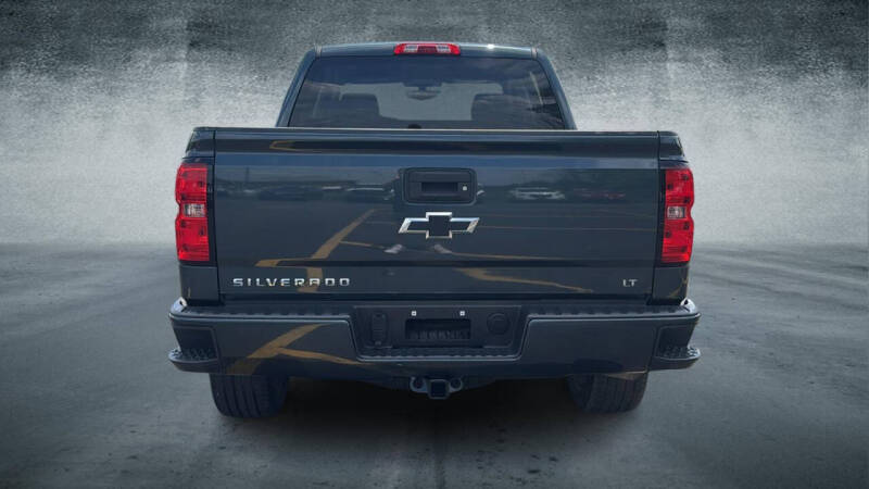 2018 Chevrolet Silverado 1500