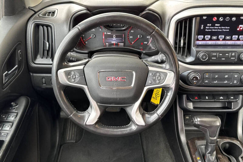 2016 GMC Canyon