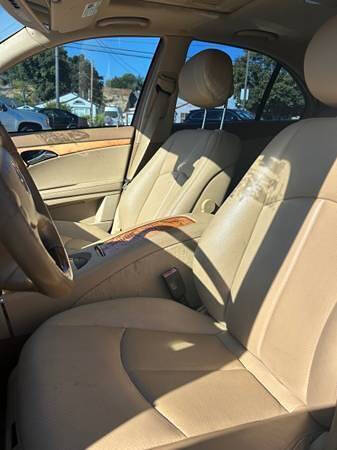 2008 Mercedes-Benz E-Class E 350