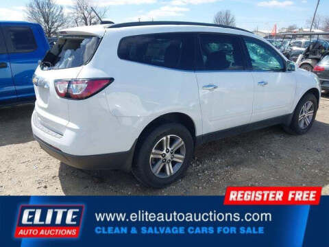 2016 Chevrolet Traverse LT