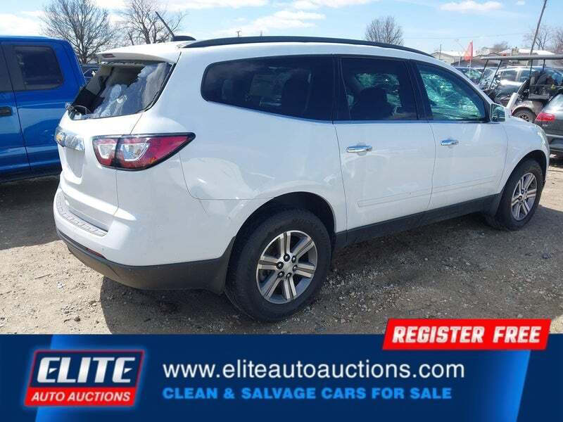 2016 Chevrolet Traverse LT