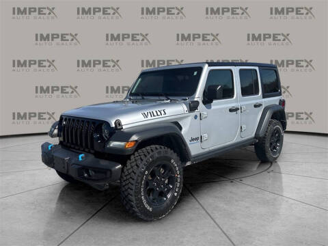 2023 Jeep Wrangler for sale at Impex Auto Sales in Greensboro NC