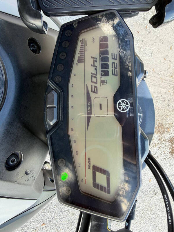 2020 Yamaha MT-07
