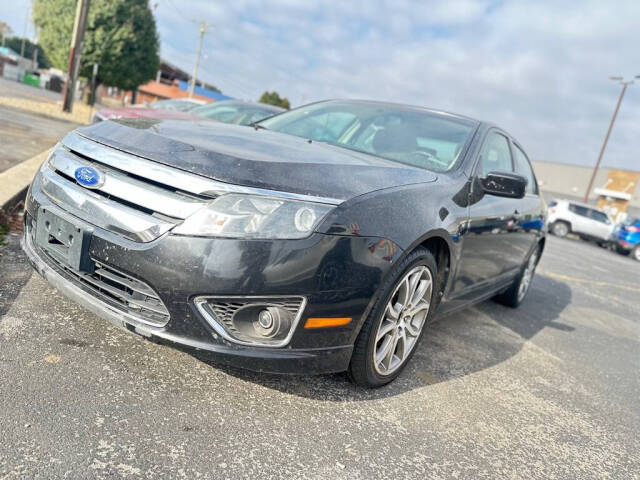 2011 Ford Fusion for sale at Somerset Auto Sales in Somerset, KY