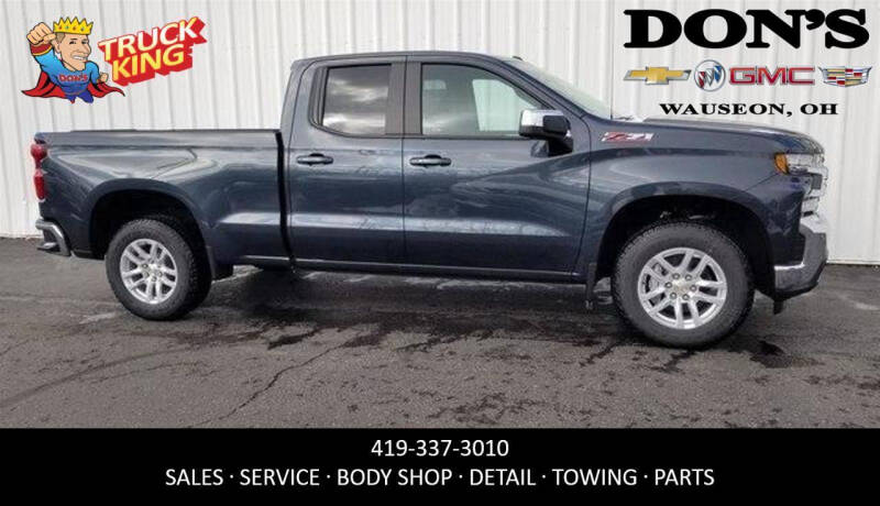 2019 Chevrolet Silverado 1500 LT