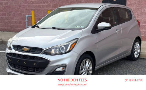 2019 Chevrolet Spark 1LT CVT