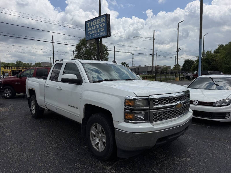 2015 Chevrolet Silverado 1500 LT