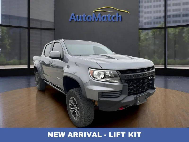 2022 Chevrolet Colorado ZR2