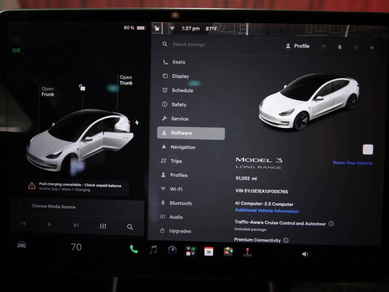 2018 Tesla Model 3