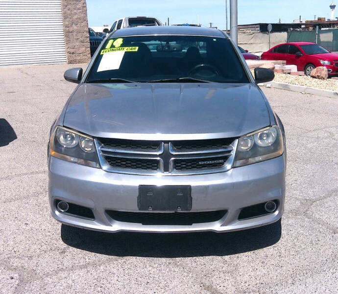 2014 Dodge Avenger SXT