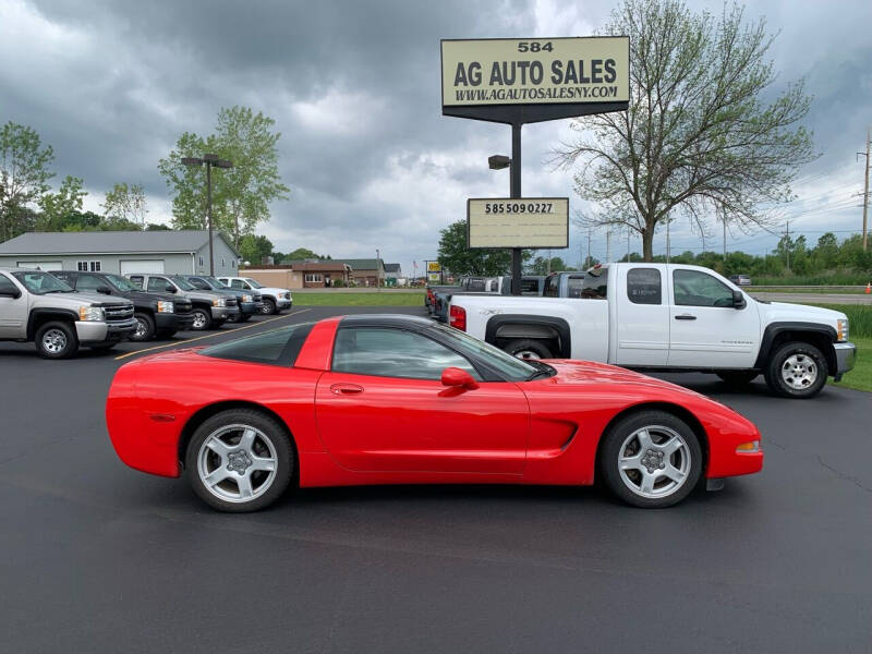 1998 Chevrolet Corvette for sale at AG Auto Sales in Ontario NY