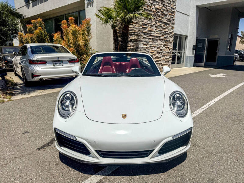 2017 Porsche 911