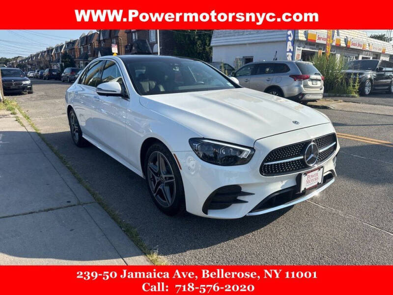 2022 Mercedes-Benz E-Class E 350 4MATIC