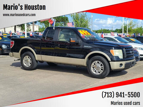 2009 Ford F-150 for sale at Mario's Houston in Houston TX