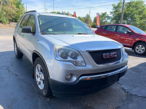 2010 GMC Acadia for sale at Alpha Motors in Scranton PA