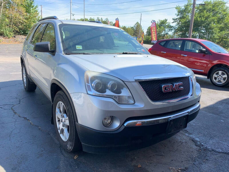2010 GMC Acadia for sale at Alpha Motors in Scranton PA