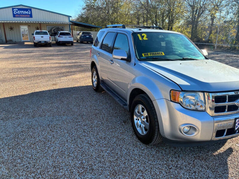 2012 Ford Escape Limited