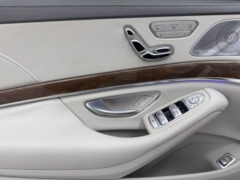 2015 Mercedes-Benz S-Class S 550