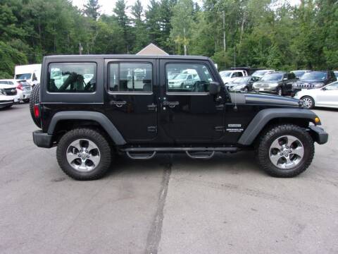 2014 Jeep Wrangler Unlimited for sale at Mark's Discount Truck & Auto in Londonderry NH
