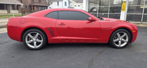 2011 Chevrolet Camaro LT
