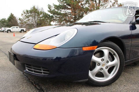 1998 Porsche Boxster