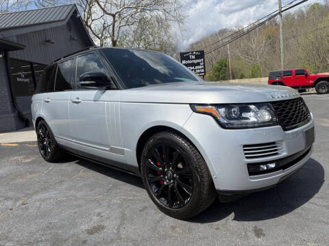 2015 Land Rover Range Rover Supercharged