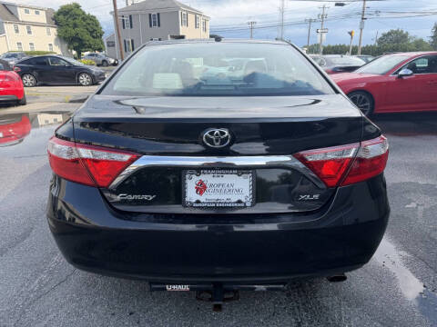 2017 Toyota Camry XLE