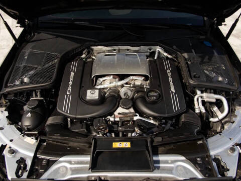 2018 Mercedes-Benz C-Class AMG C 63