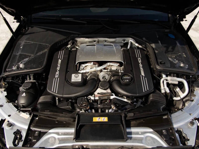 2018 Mercedes-Benz C-Class AMG C 63