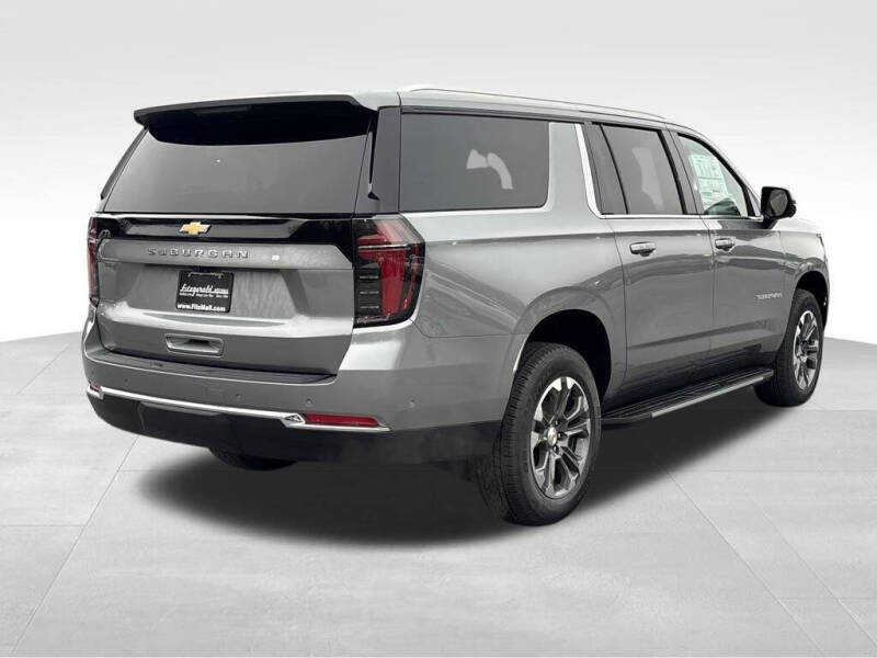 2026 Chevrolet Suburban LS